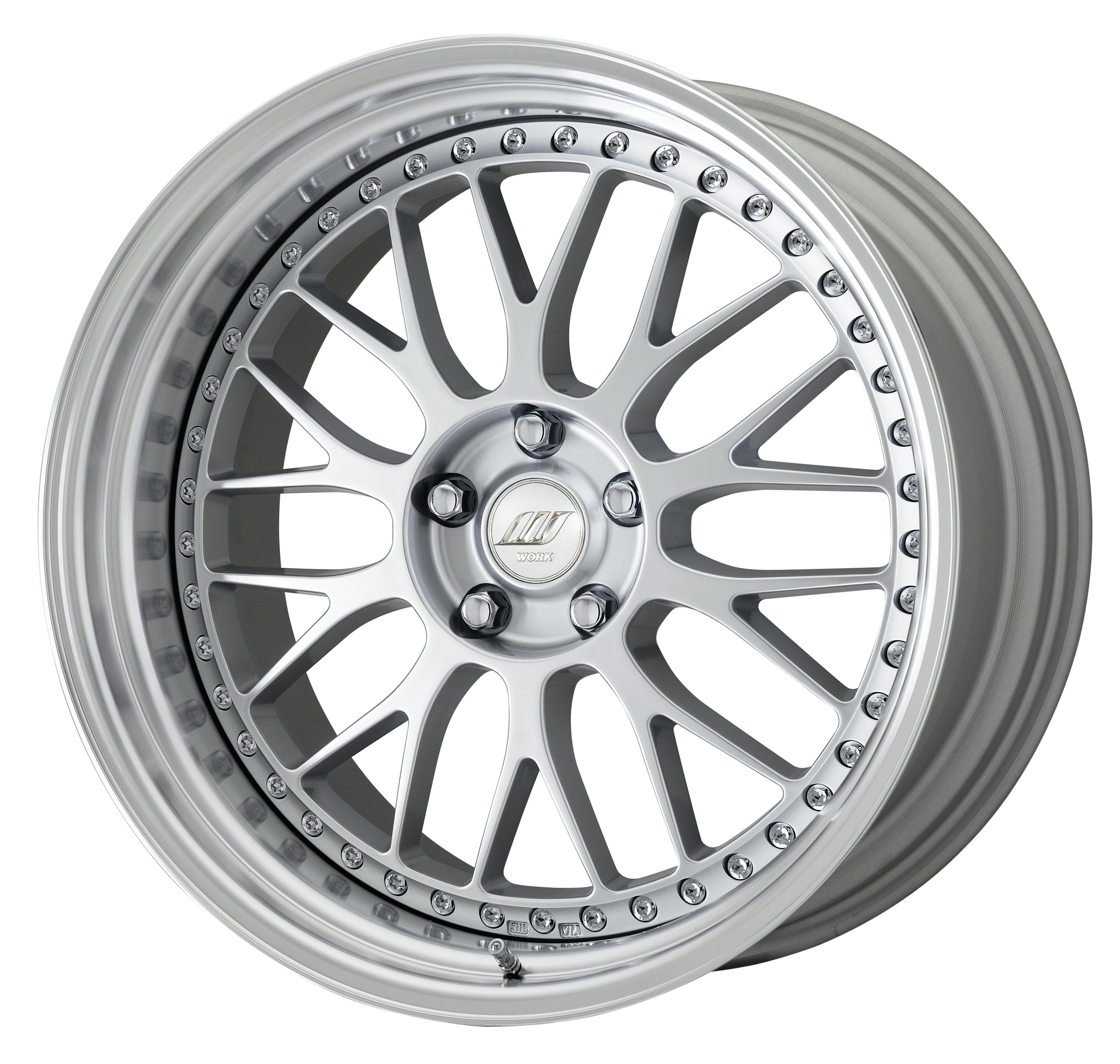 お願いしますさま ホイール 4本 WORK ジスタンス W10M 20インチ ホイール単品4本セット】 WORK ワーク ジスタンス W10M 9J 20