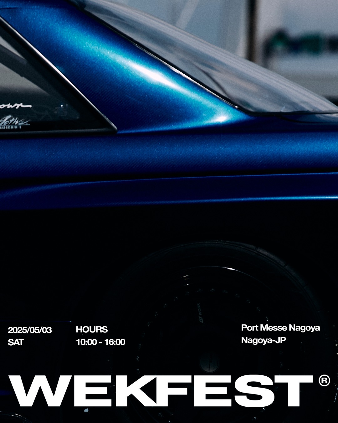 WEKFEST JAPAN 2025