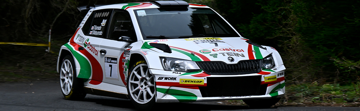 2025 All Japan Rally Championship Tour de Kyushu 2025 in Karatsu