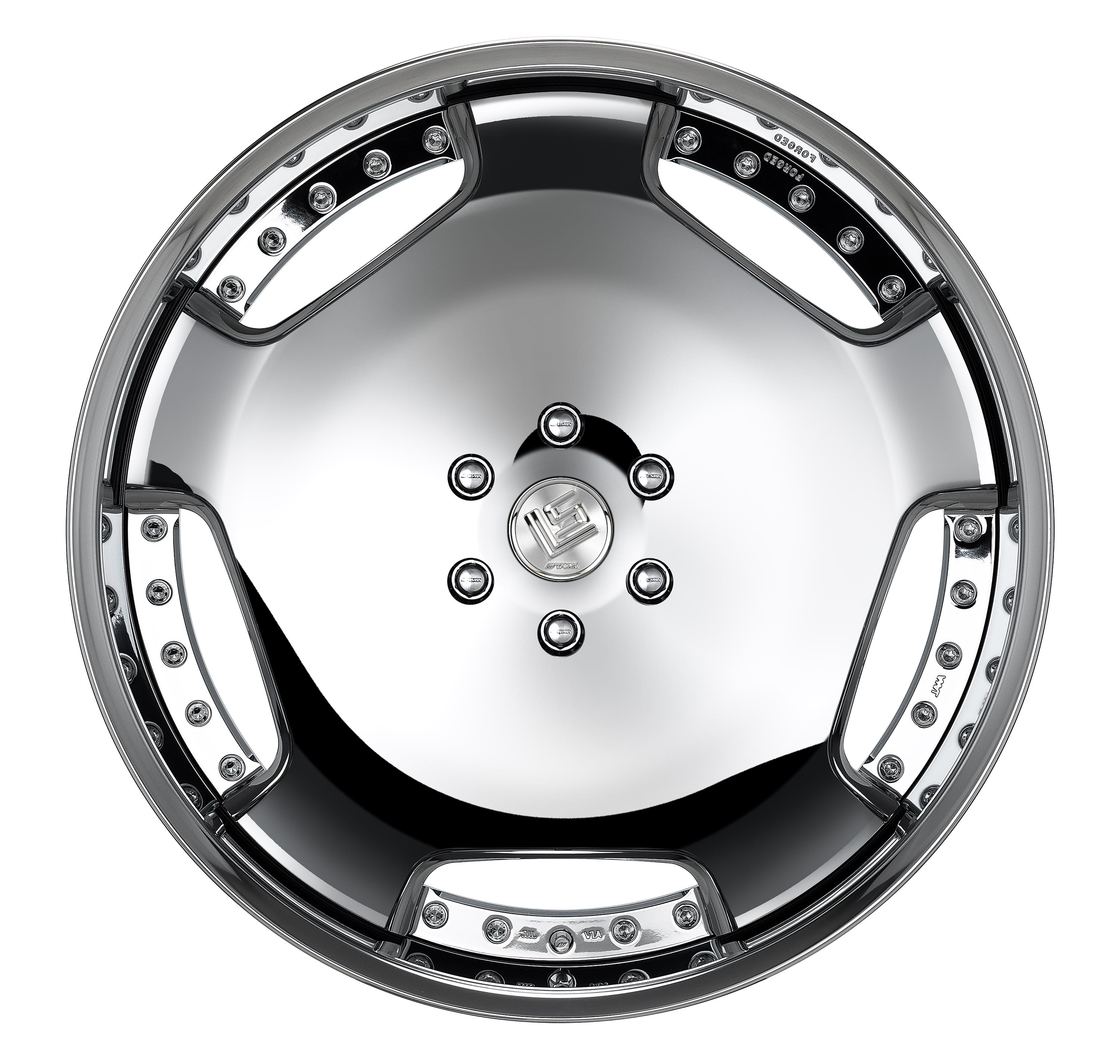 ■サイズ：24inch
■ディスク：スーパークロームメッキ(標準)
■リム：FULL REVERSE(形状)/バフアルマイト(標準)
■センターキャップ：ヘアーライン(標準)