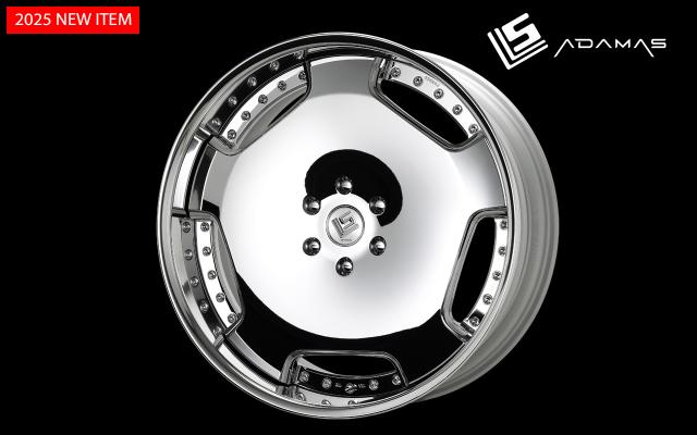 ラグジュアリーとパフォーマンスの極み「LS ADAMAS」 登場