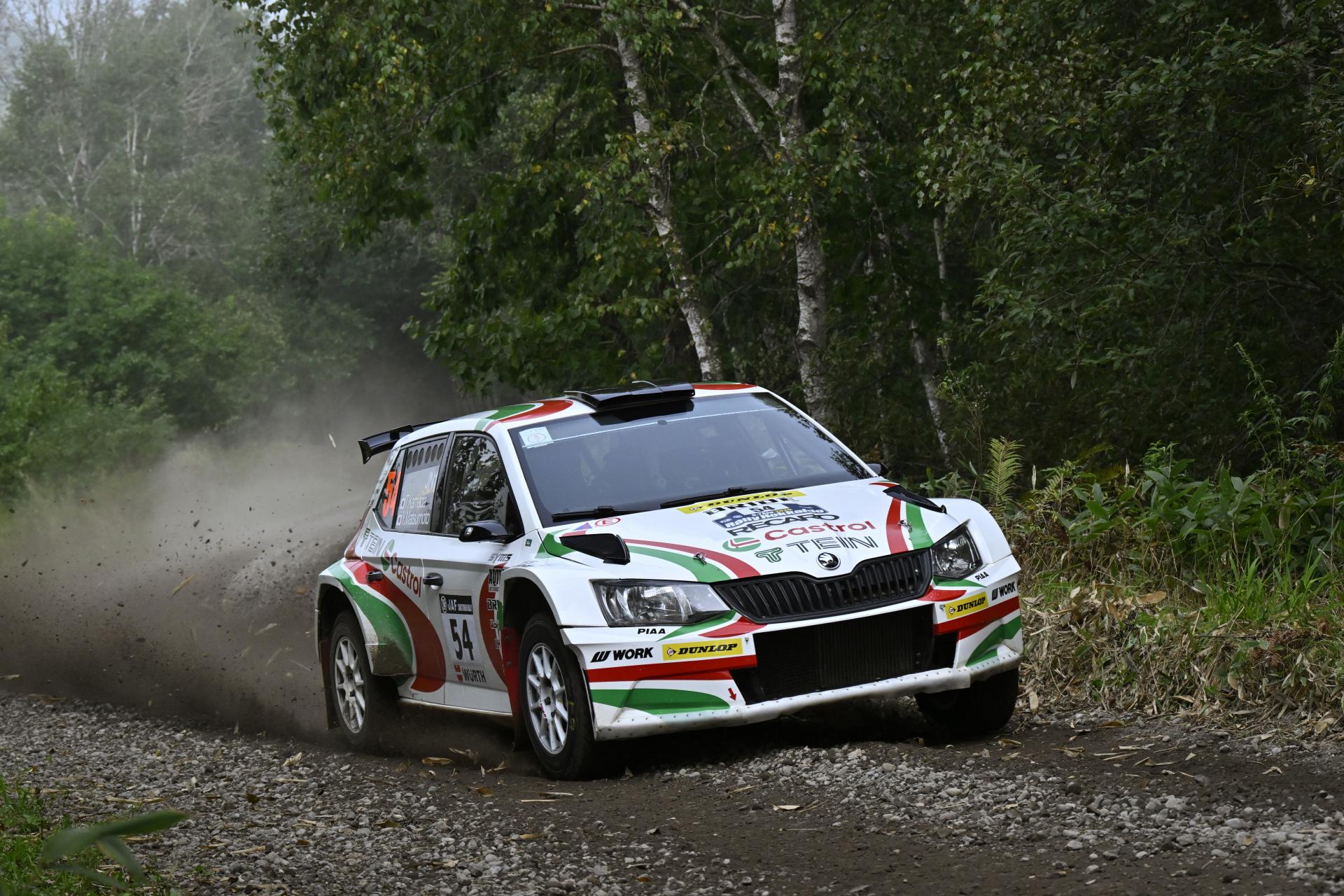 2025年JAF全日本ラリー選手権第6戦「RALLY HOKKAIDO」