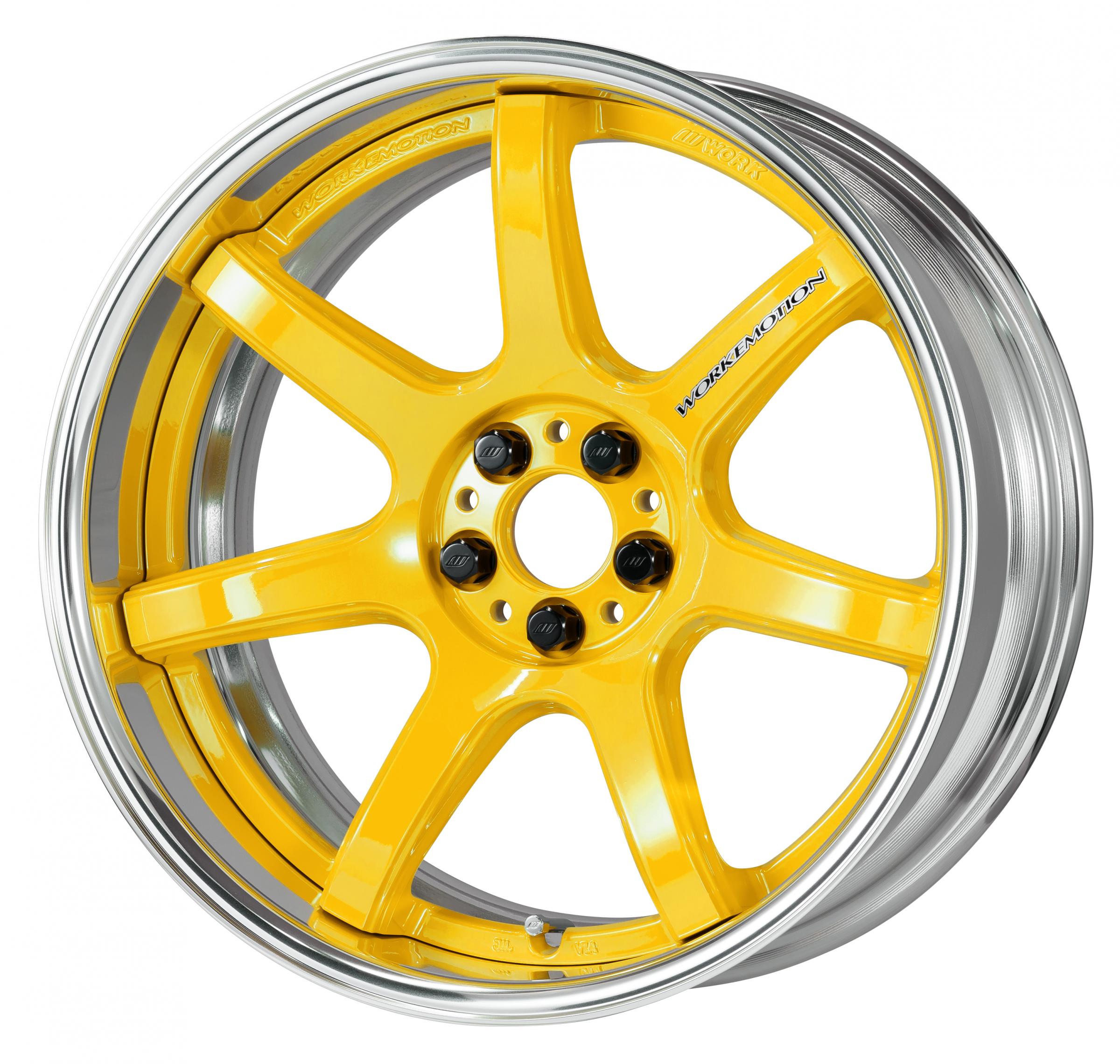 ホーネットイエロー(UY) <br>WORK EMOTION T7R2P