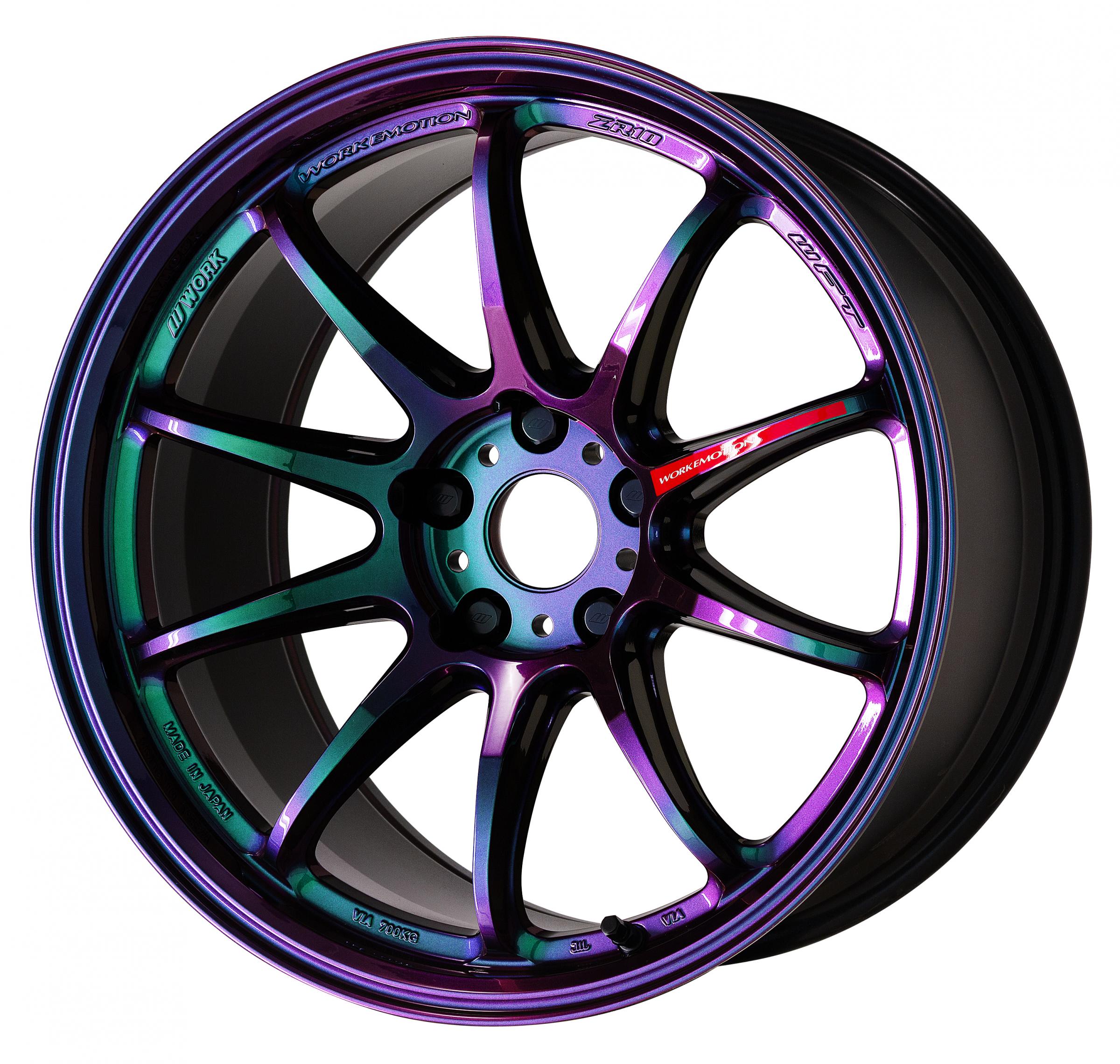 アステリズムブラック(ARK) WORK EMOTION  ZR10