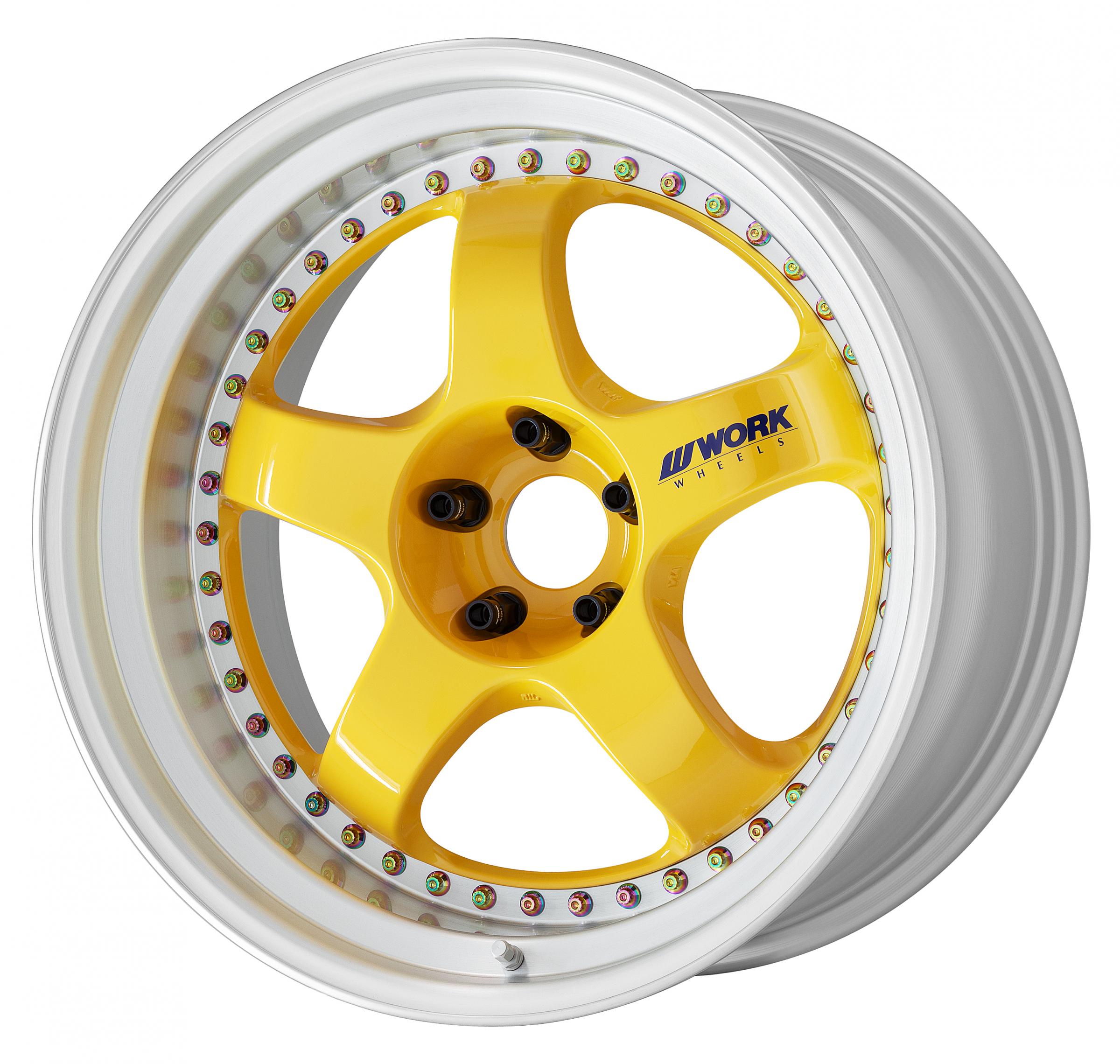 ホーネットイエロー(UY)  <br>MEISTER S1 3P