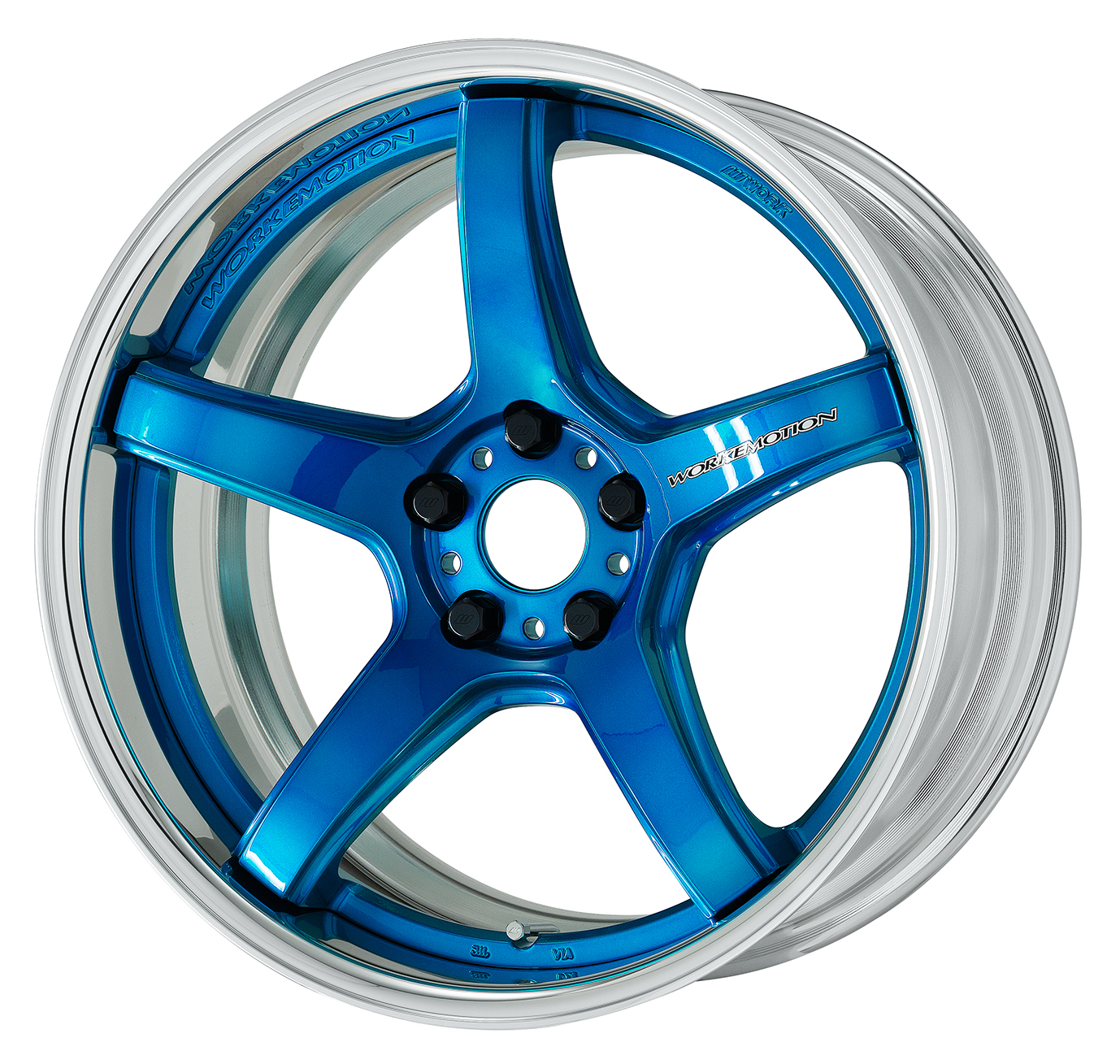 キャンディブルー(CAB)  <br>WORK EMOTION T5R 2P