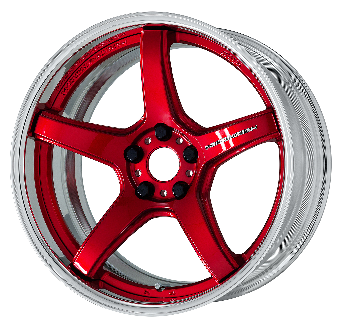 キャンディレッド(CAR)  <br>WORK EMOTION T5R 2P