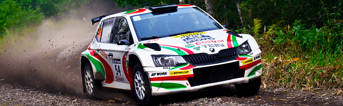 2025 JAF All Japan Rally Championship Round 6 RALLY HOKKAIDO