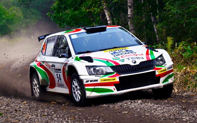 2025 JAF All Japan Rally Championship Round 6 RALLY HOKKAIDO