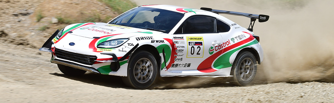 2025年 JAF 全日本ダートトライアル選手権 第7戦 DIRT-SPRINT in INABE 