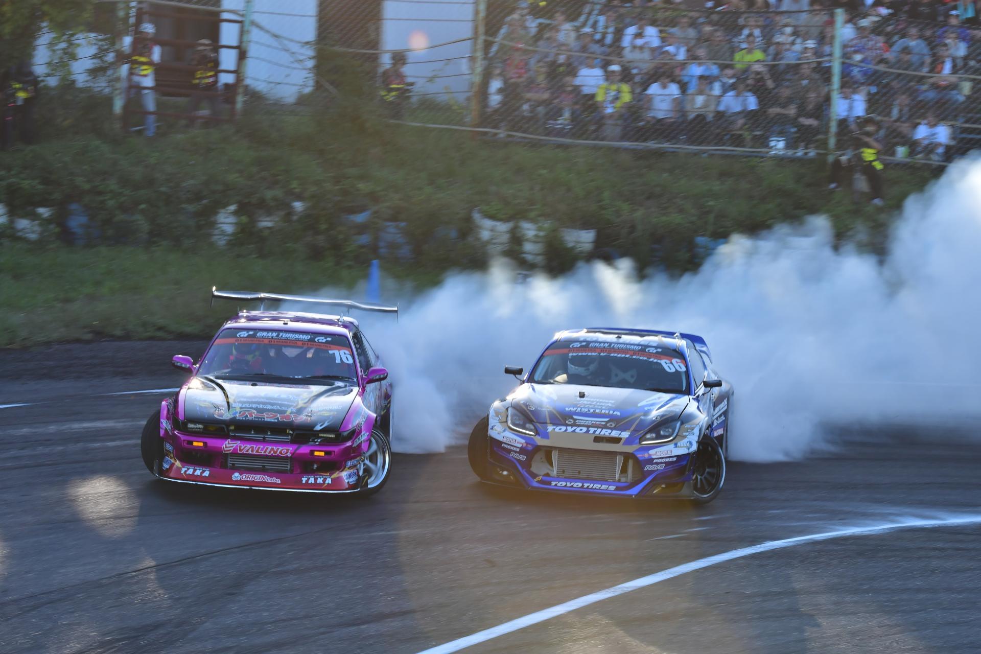 2025 GRAN TURISMO D1 GRAND PRIX SERIES RD.5&6 2025 EBISU DRIFT