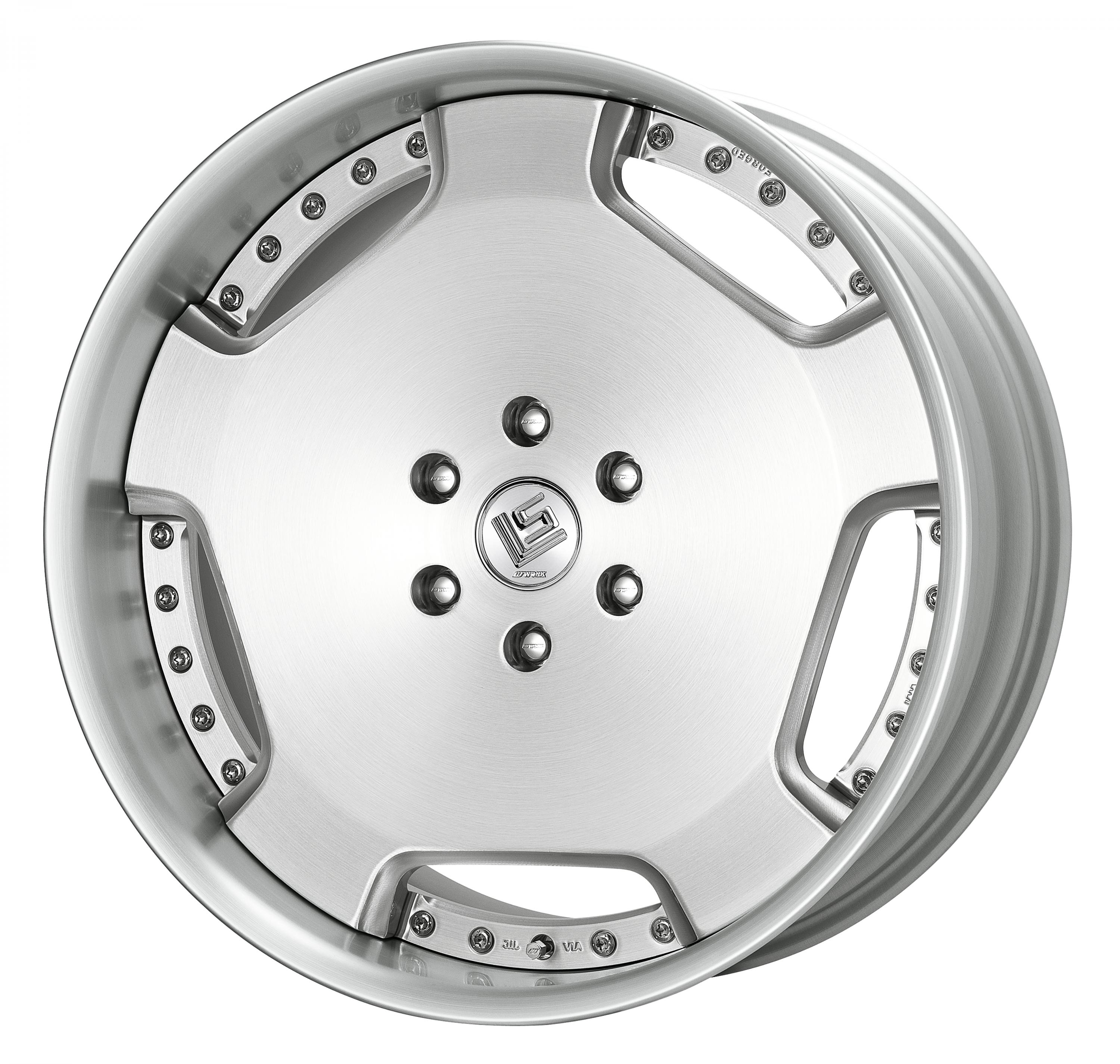 ■Size: 22 inches<br />
■Disc: Brushed (standard)<br />
■Rim: FULL REVERSE (shape)/Brushed (custom)<br />
■Center cap: Hairline (standard)