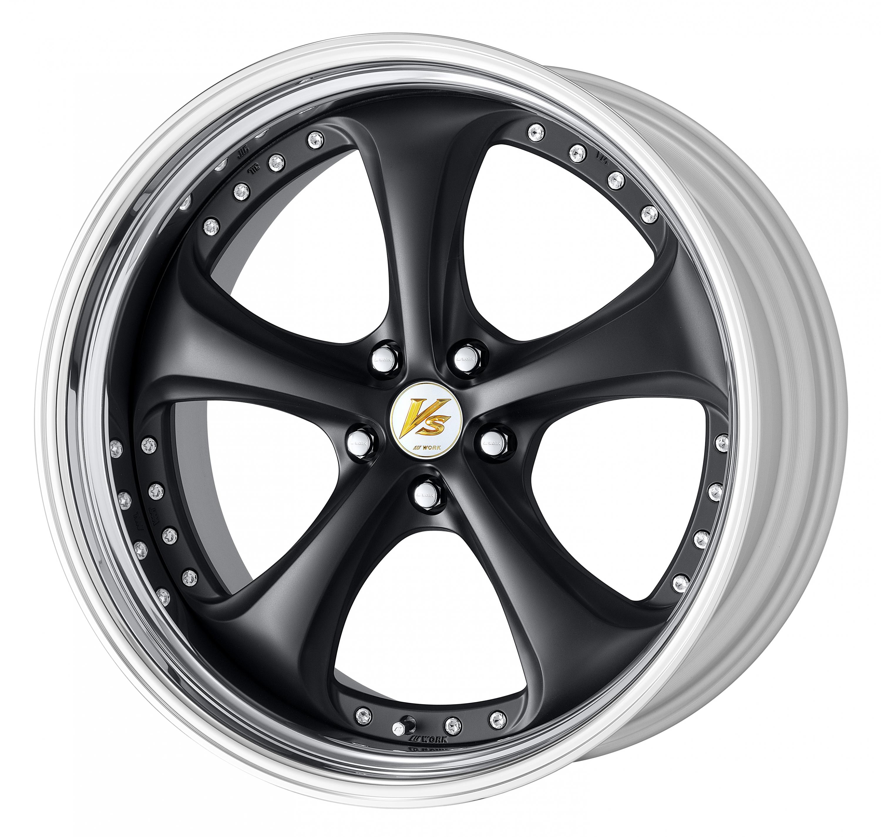 ■サイズ:21inch<br />
■ディスク:マットブラック(カスタム)<br />
■リム:STEP RIM(形状)/バフアルマイト(標準)<br />
■センターキャップ:シルバー(標準)