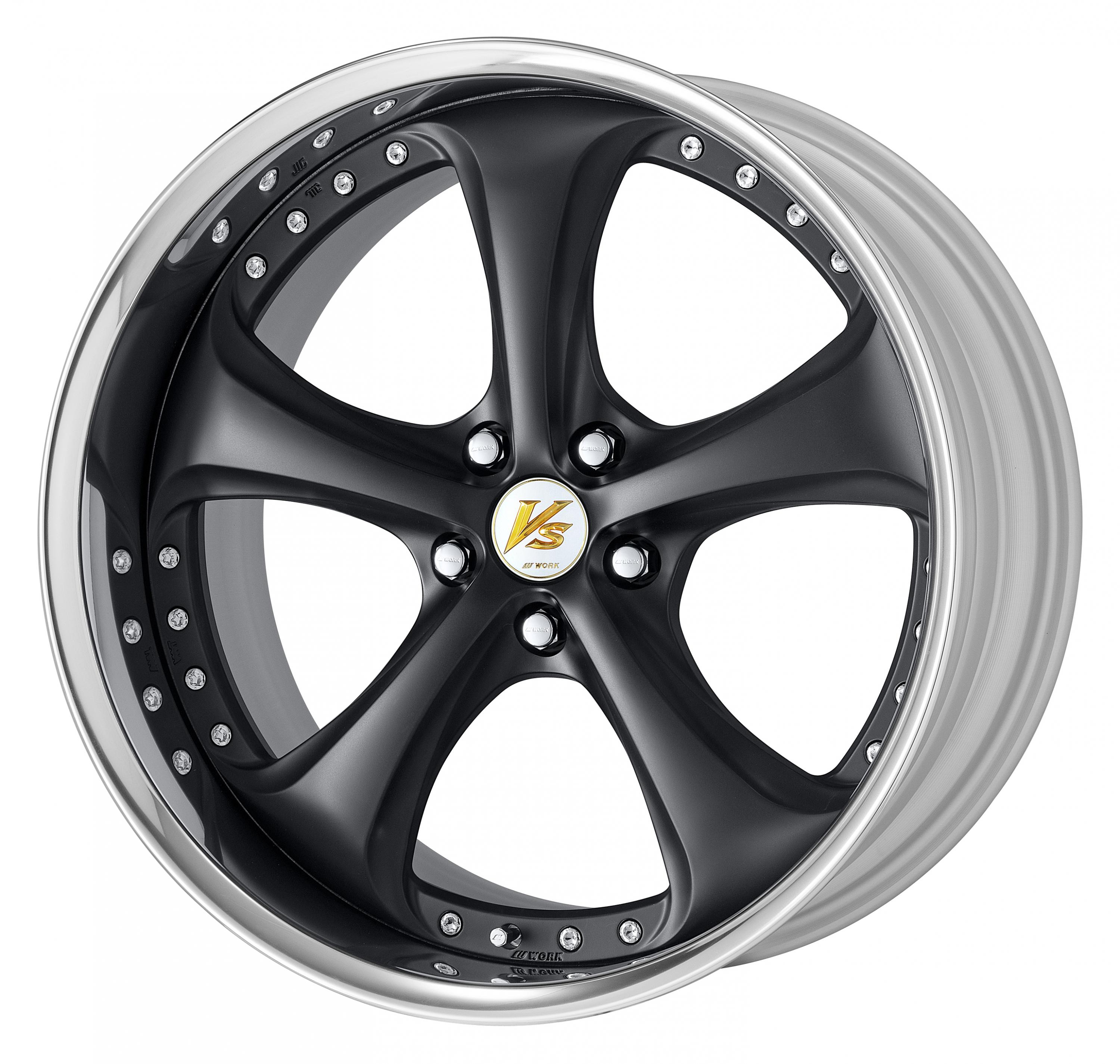 ■サイズ:20inch<br />
■ディスク:マットブラック(カスタム)<br />
■リム:FULL REVERSE(形状)/バフアルマイト(標準)<br />
■センターキャップ:シルバー(標準)