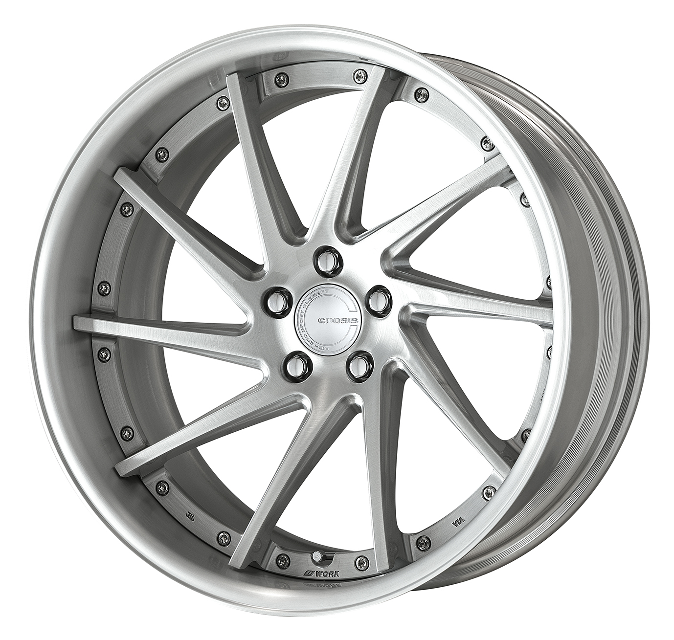 ■20inch<br />
■Deep concave<br />
■Specifications:Brushed(standard)/Brushed rim<br />
■Center cap(standard)