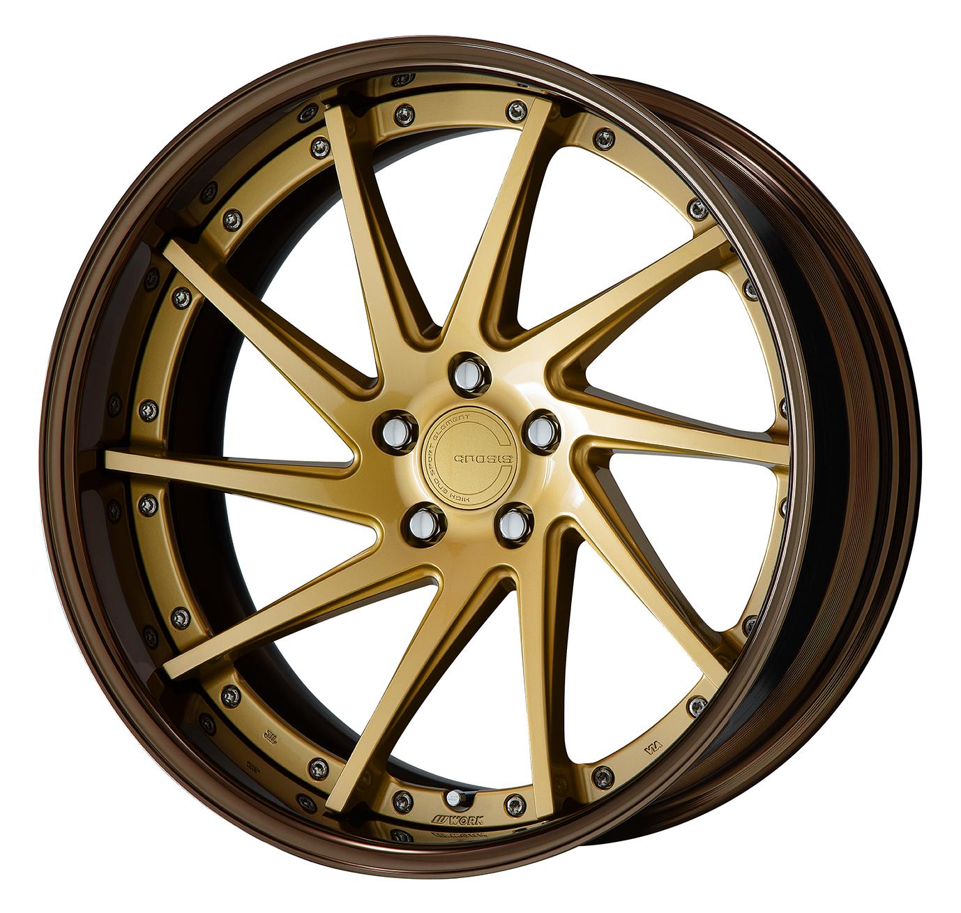 ■20inch ■Deep concave ■Specifications:Gold/Bronze alumite rim ■Optional center cap(same color cap)