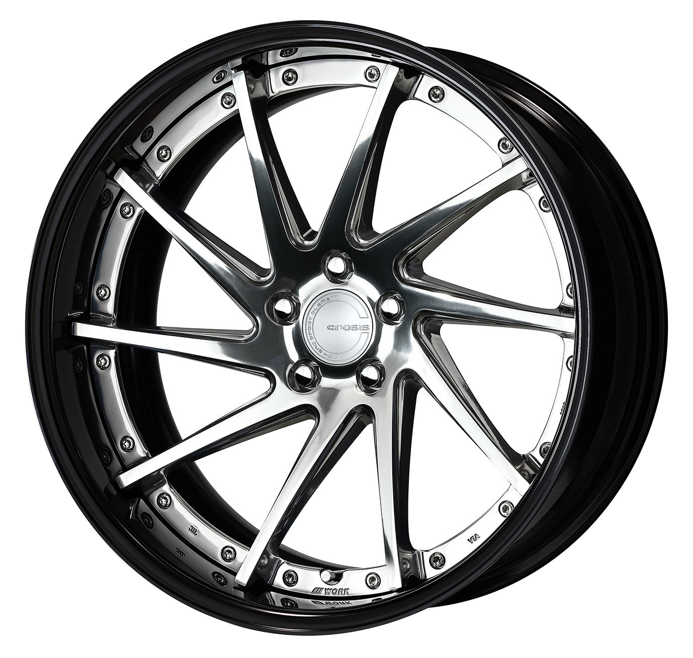■20inch ■Deep concave ■Specifications:Buff finish(standard)/Black alumite rim ■Center cap(standard)