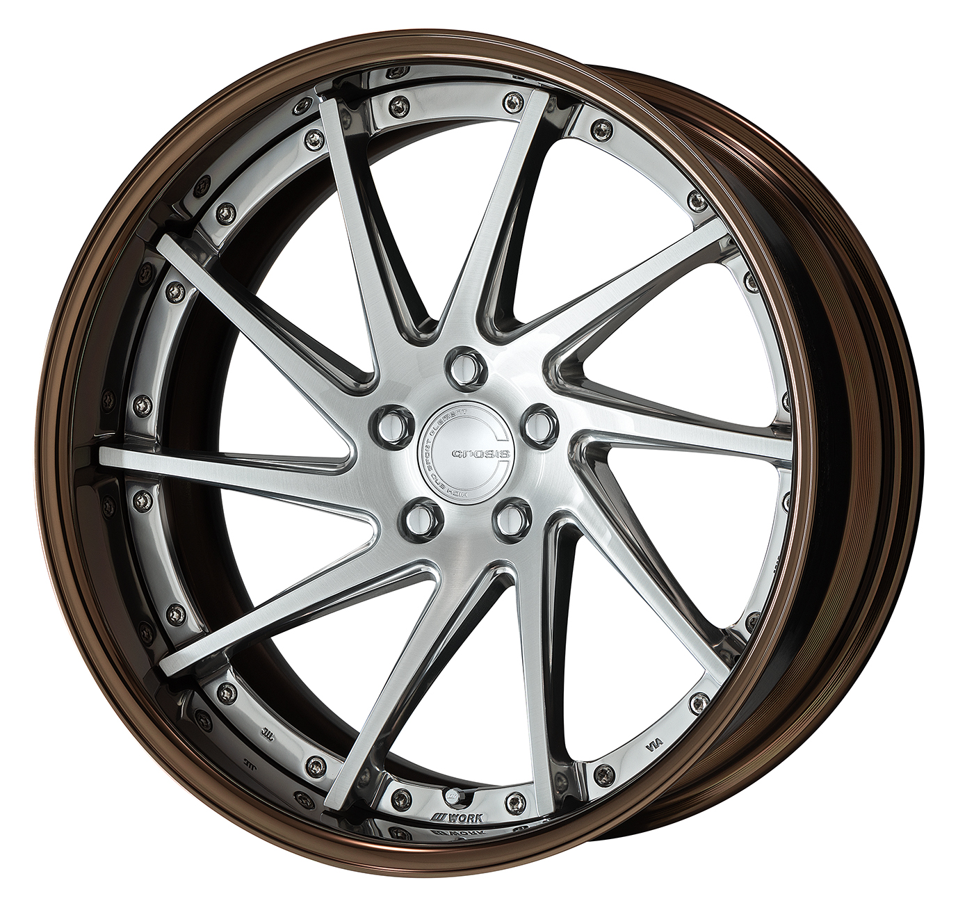 ■20inch ■Deep Concave ■Specifications:Composite Buff Brushed(Standard)/Bronze Alumite Rim ■Center Cap(Standard)