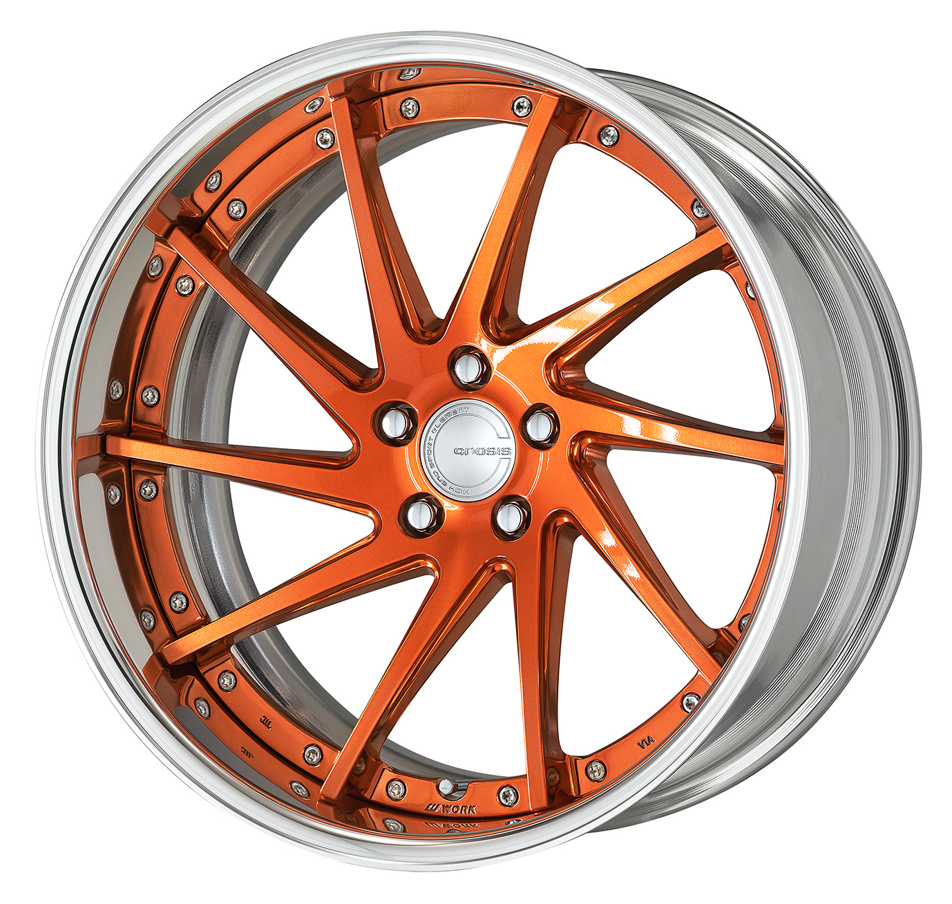 ■ 20inch ■ Deep Concave ■ Specifications: Composite Buff Brushed / Copper Clear / Buff Anodized Rim (Standard) ■ Center Cap (Standard)