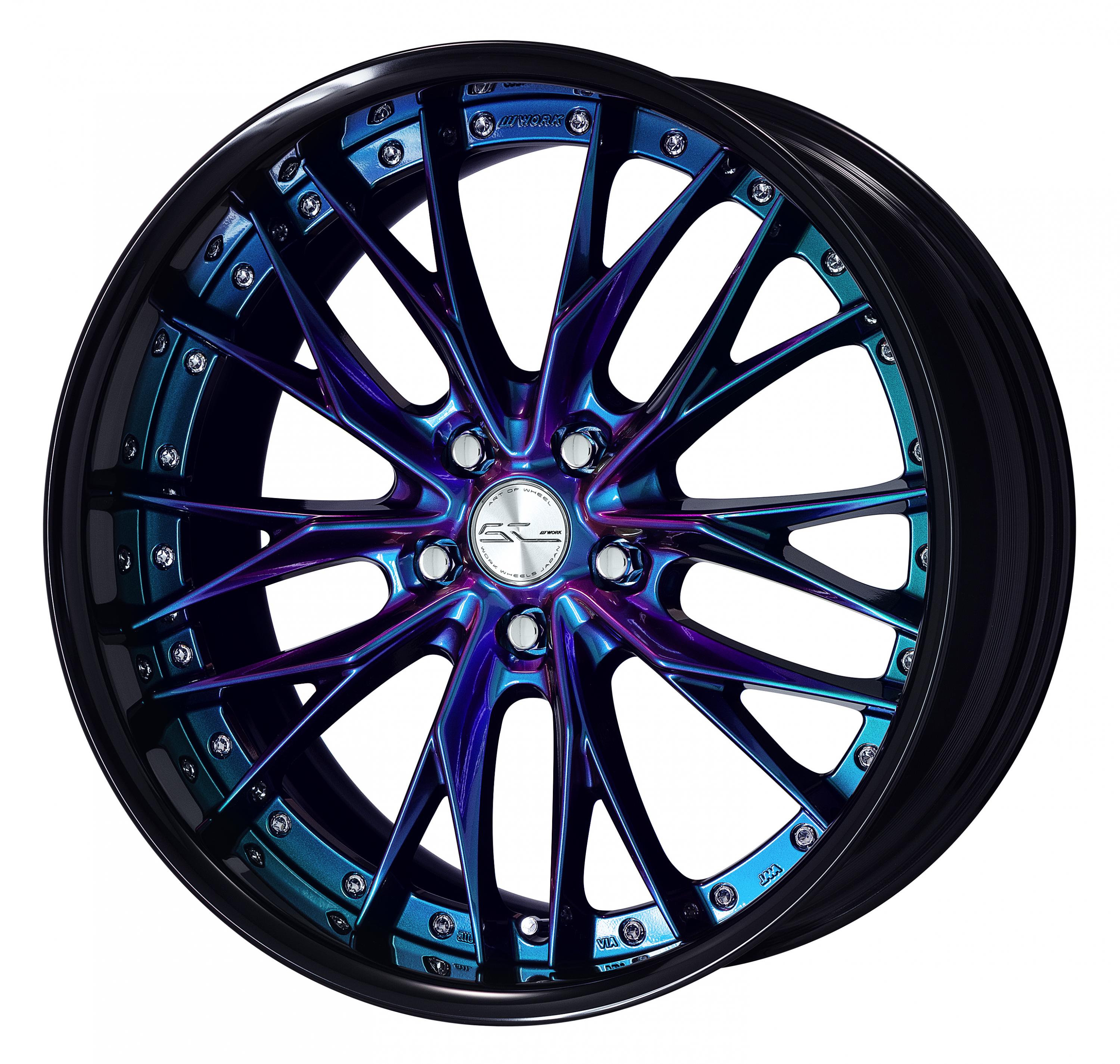 ■サイズ:20inch<br />
■ディスク:アステリズムブラック(カスタム)<br />
■リム:FULL REVERSE(形状)/ブラックアルマイト(カスタム)<br />
■センターキャップ:スピン(標準)