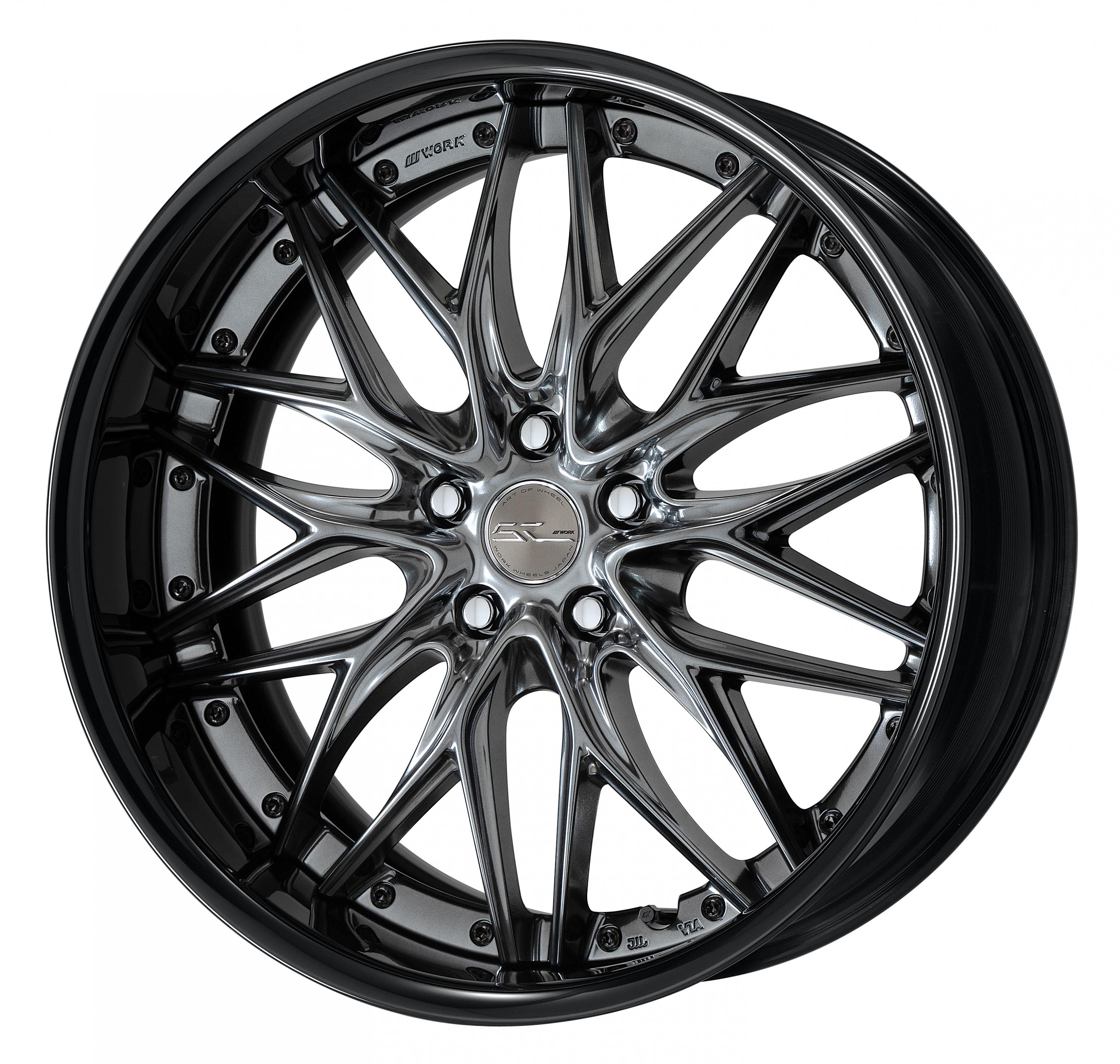 ■サイズ:20inch<br />
■ディスク:ブリリアントシルバーブラック(標準)<br />
■リム:FULL REVERSE(形状)/ブラックアルマイト(カスタム)<br />
■センターキャップ:マットグレー(標準)<br />
■ピアスボルト:ブラッククロームピアスボルト(カスタム)<br />
■エアバルブ:ブラックエアバルブ(カスタム)