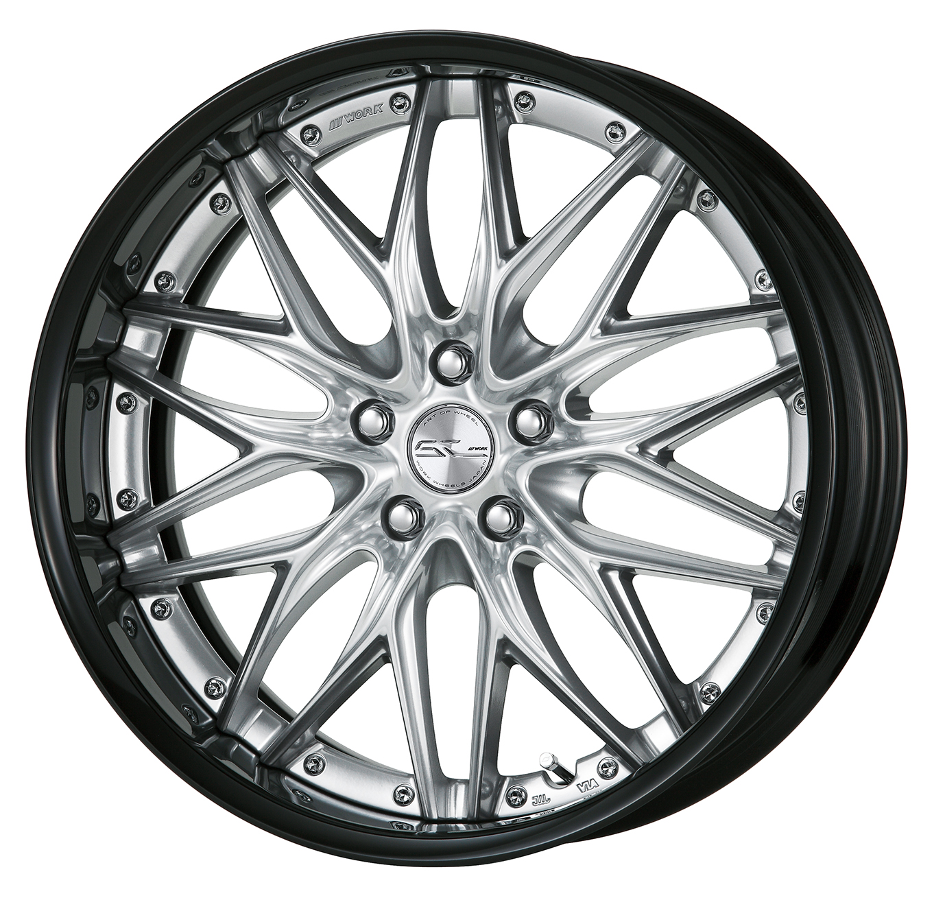 ■サイズ:20inch<br />
■ディスク:シルキーリッチシルバー(標準)<br />
■リム:FULL REVERSE(形状)/ブラックアルマイト(カスタム)<br />
■センターキャップ:スピン(標準)