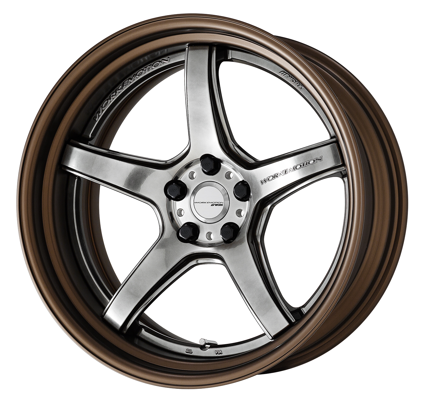 ■サイズ:20inch<br />
■ディスク:ディープコンケイブ(形状)/グリミットシルバー(標準)<br />
■リム:STEP RIM(形状)/マットブロンズアルマイト(カスタム)<br />
■センターキャップ:FLAT TYPE シルバー(オプション)<br />
■ステッカー:標準同梱