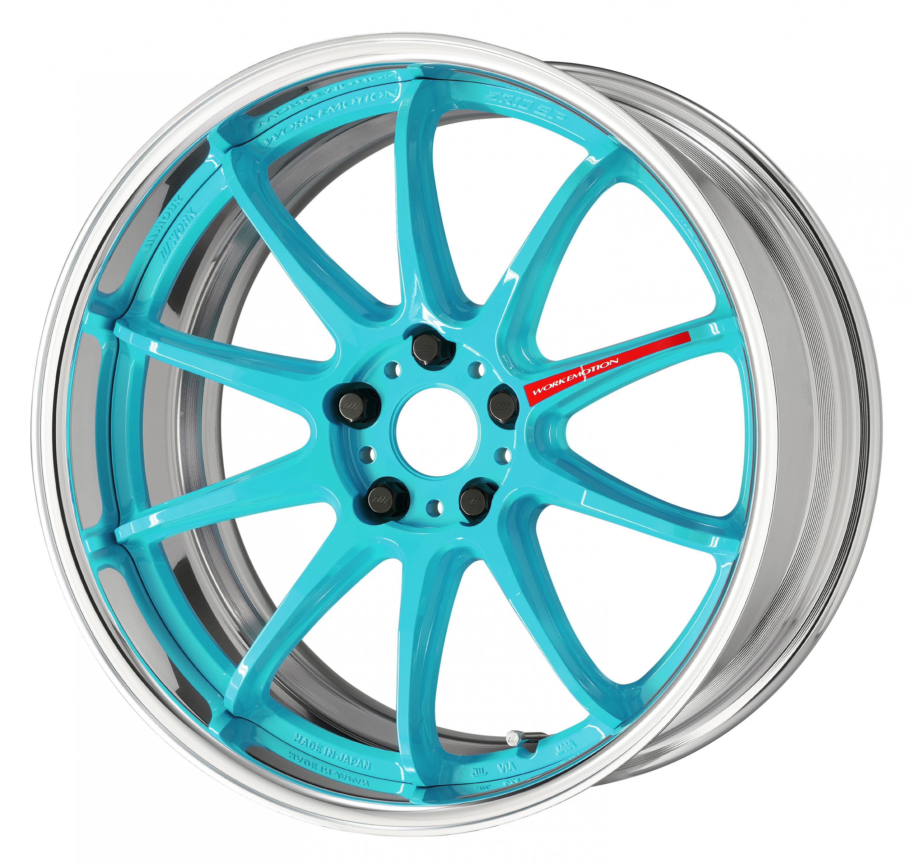 ■サイズ:19inch<br />
■ディスク:ディープコンケイブ(形状)/エナジーミント(カスタム)<br />
■リム:FULL REVERSE(形状)/バフアルマイト(標準)<br />
■スポーツデカール:レッド(標準同梱)