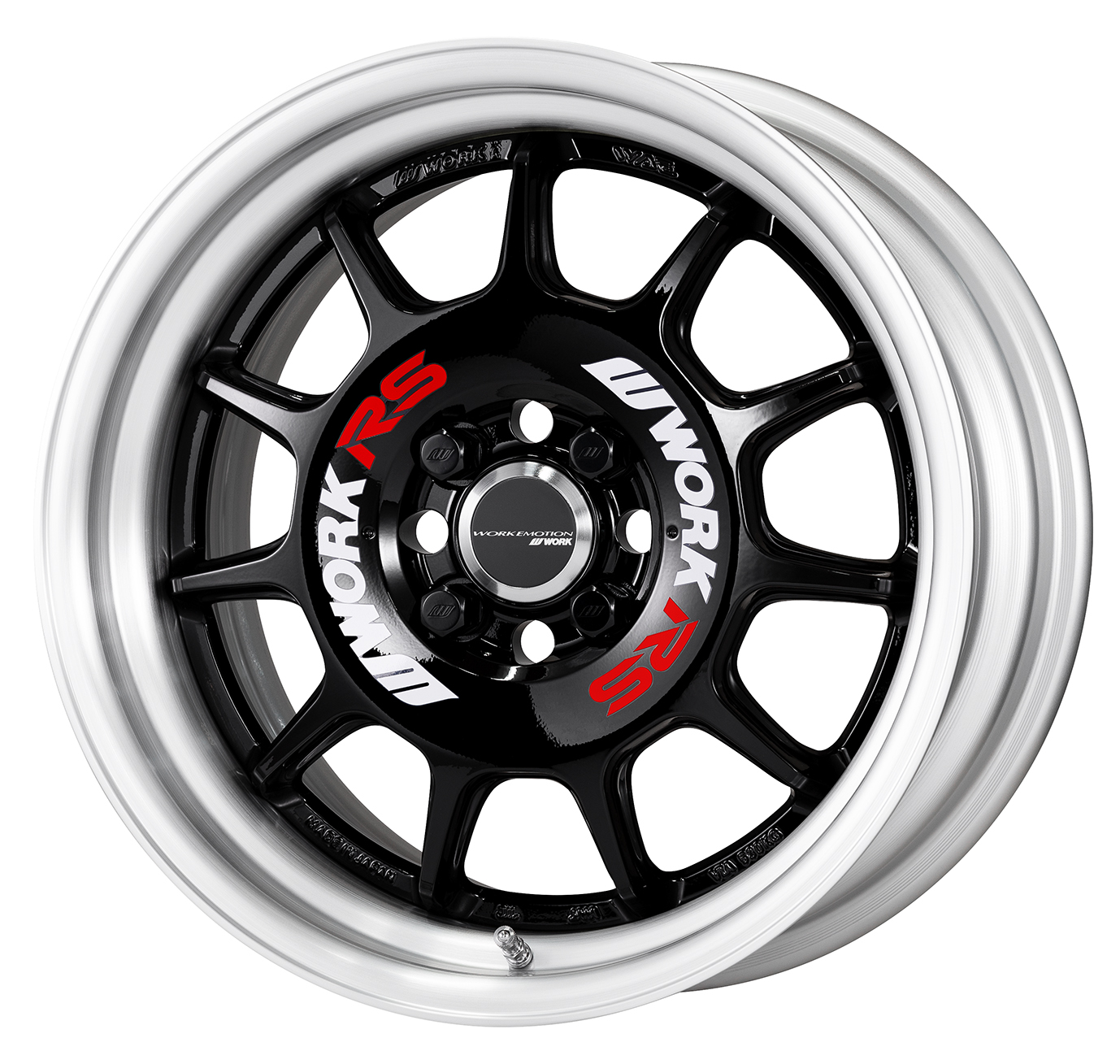■サイズ:16inch<br />
■ディスク:ブラック(標準)<br />
■リム:STEP RIM(形状)/ブラッシュド(カスタム)<br />
■センターキャップ:FLAT TYPE ブラック(オプション)<br />
■ステッカー:ホワイト・レッド(標準同梱)