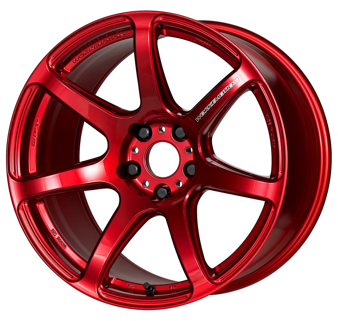 ■Size: 18-inch<br />
■Disc: Ultra Deep Taper (Shape) / Candy Red (Custom)<br />
■Rim: Normal (Shape)<br />
■Stickers: Included