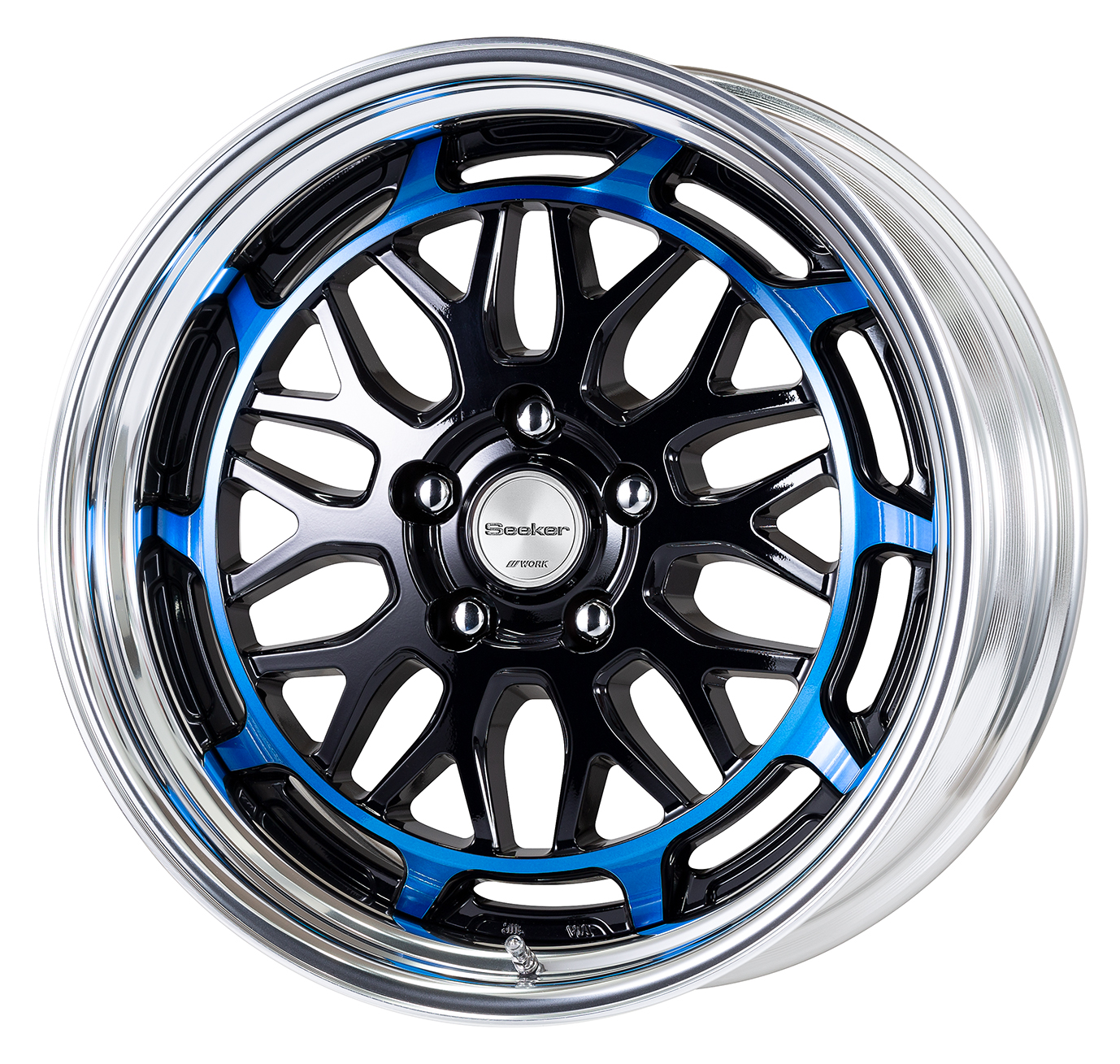 ■サイズ:18inch<br />
■ディスク:ブラック/クリアブルー(カスタム)<br />
■リム:STEP RIM(形状)/バフアルマイト(標準)<br />
■センターキャップ:標準