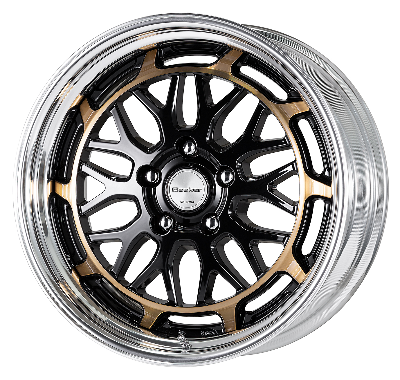 ■サイズ:18inch<br />
■ディスク:ブラック/クリアブロンズ(カスタム)<br />
■リム:STEP RIM(形状)/バフアルマイト(標準)<br />
■センターキャップ:標準