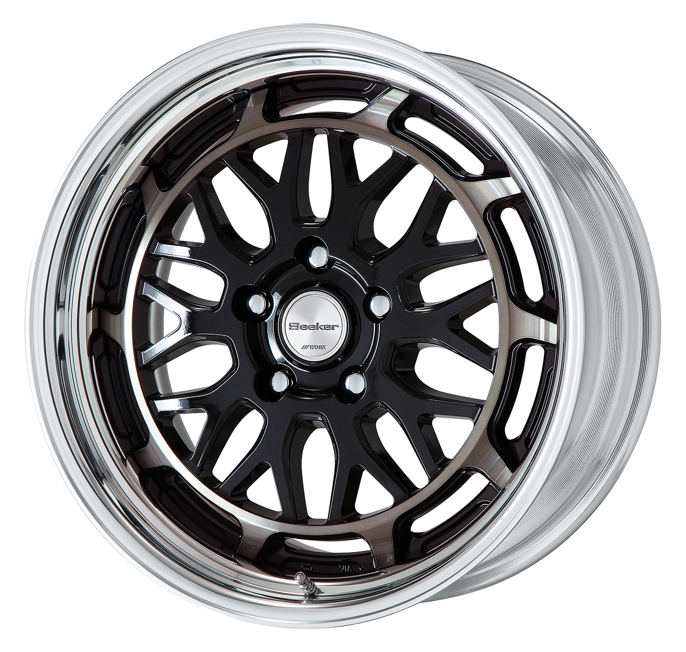 ■サイズ:18inch<br />
■ディスク:ブラック/クリアグレー(カスタム)<br />
■リム:STEP RIM(形状)/バフアルマイト(標準)<br />
■センターキャップ:標準