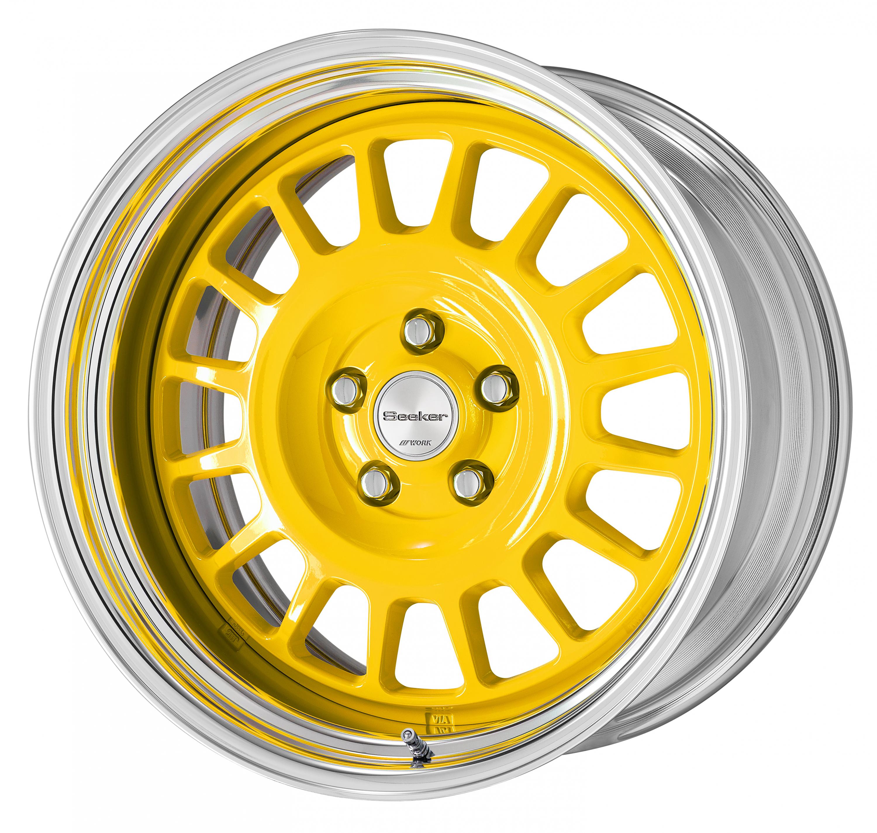 ■サイズ:18inch<br />
■ディスク:ホーネットイエロー(カスタム)<br />
■リム:STEP RIM(形状)/バフアルマイト(標準)<br />
■センターキャップ:標準