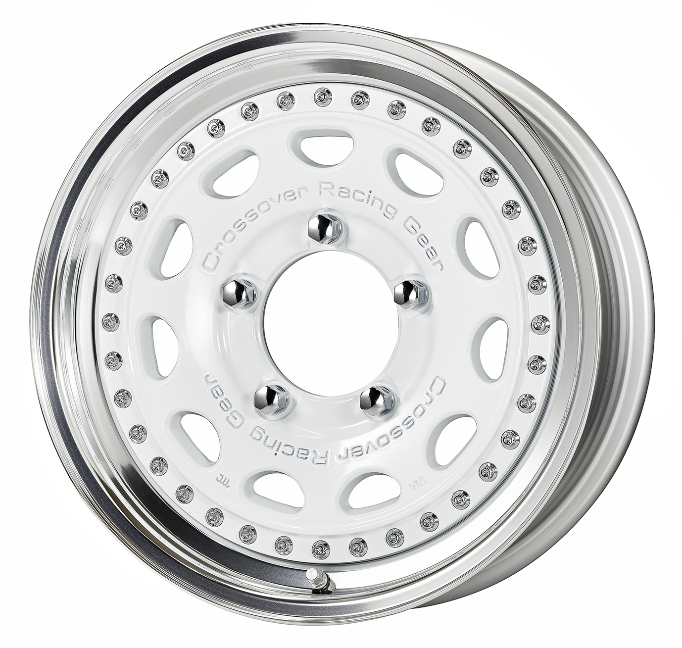 ■サイズ:16inch 5.5J +19 5H-139.7<br />
■ディスク:ホワイト(カスタム)<br />
■リム:NORMAL(形状)/バフアルマイト(標準)