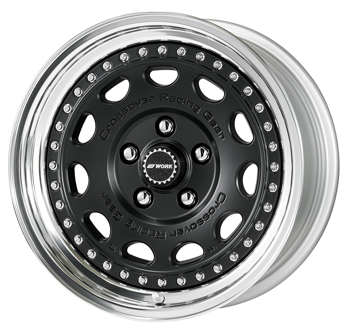 ■サイズ:16inch 8.0J +13 5H-114.3<br />
■ディスク:マットブラック(カスタム)<br />
■リム:NORMAL(形状)/バフアルマイト(標準)<br />
■センターキャップ:標準