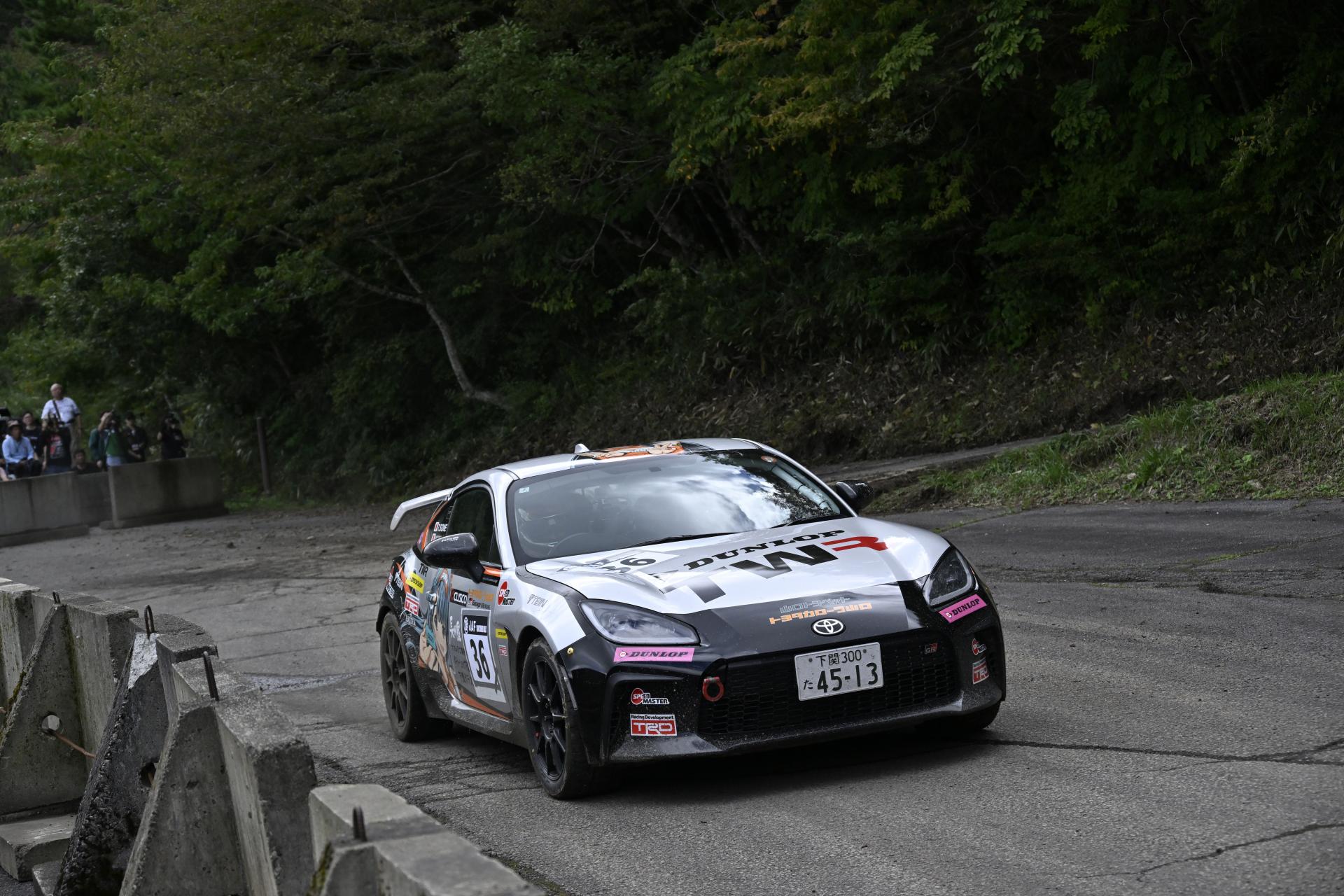 2025年JAF全日本ラリー選手権第7戦「久万高原ラリー」