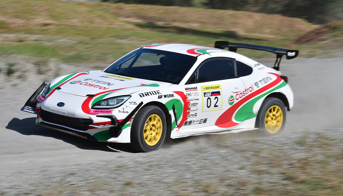 2025年 JAF 全日本ダートトライアル選手権 第8戦 ダートトライアル in タカタ