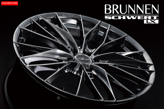 The brilliance of silk adorned with metal. Introducing SCHWERT BRUNNEN LX, transforming your beloved car into a work of art.