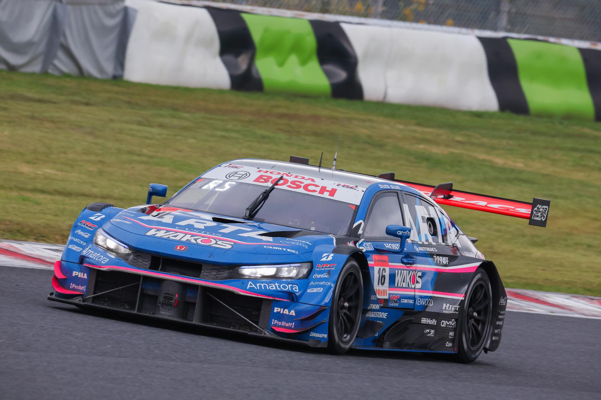 2025 AUTOBACS SUPER GT Round7 AUTOPOLIS GT 3Hours RACE ARTA3位獲得