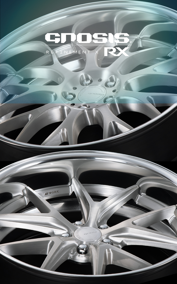 竜 WORK製　グノーシスGSⅡ　86＆BRZ　ホイール4本SET WORK(ワーク) グノーシスIS205 20インチ 【厳選輸入245/40R20ホイール