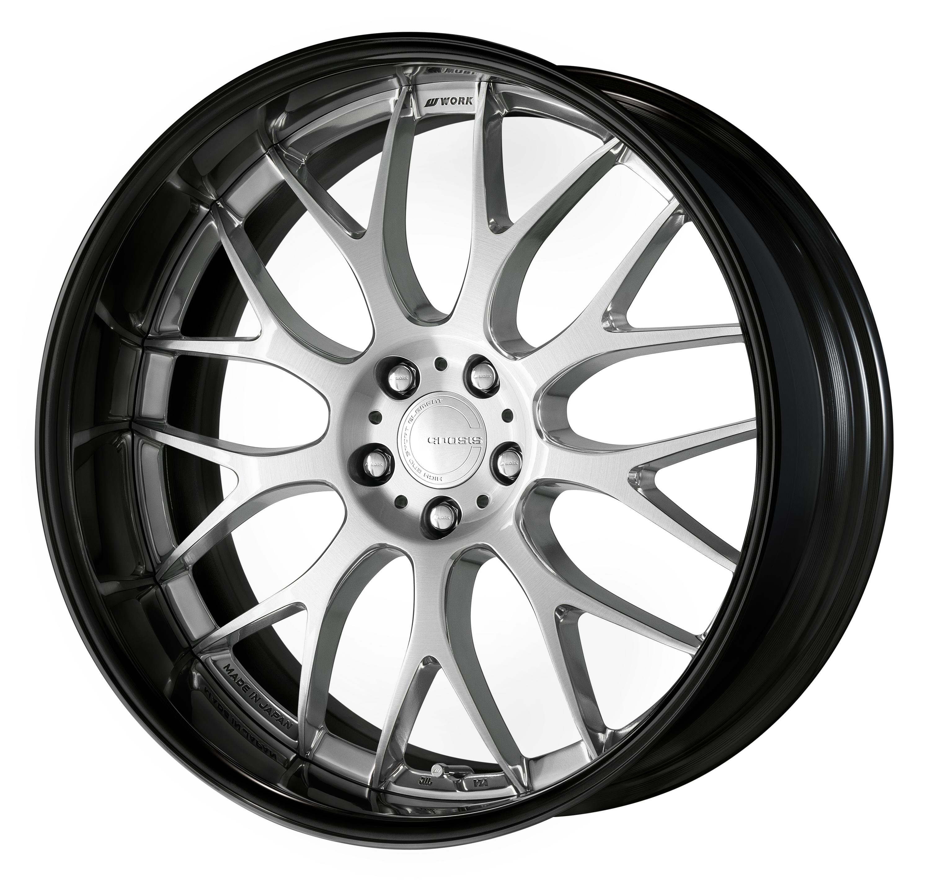 ■サイズ:21inch<br />
■ディスク:コンポジットバフブラッシュド(標準)<br />
■リム:FULL REVERSE(形状)/ブラックアルマイト(カスタム)<br />
■センターキャップ:ヘアーライン(標準)