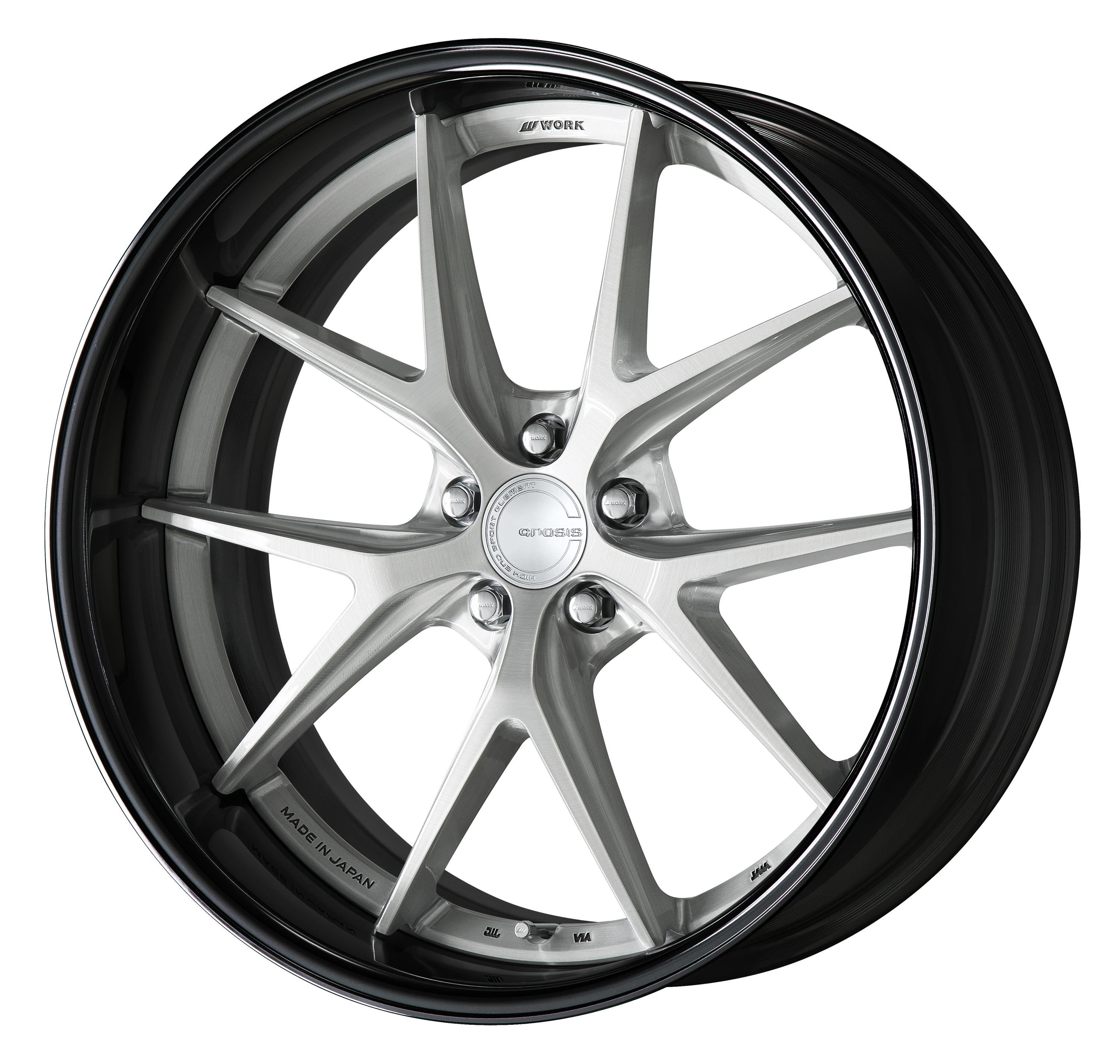 ■サイズ:21inch<br />
■ディスク:ブラッシュド(標準)<br />
■リム:FULL REVERSE(形状)/ブラックアルマイト(カスタム)<br />
■センターキャップ:ヘアーライン(標準)