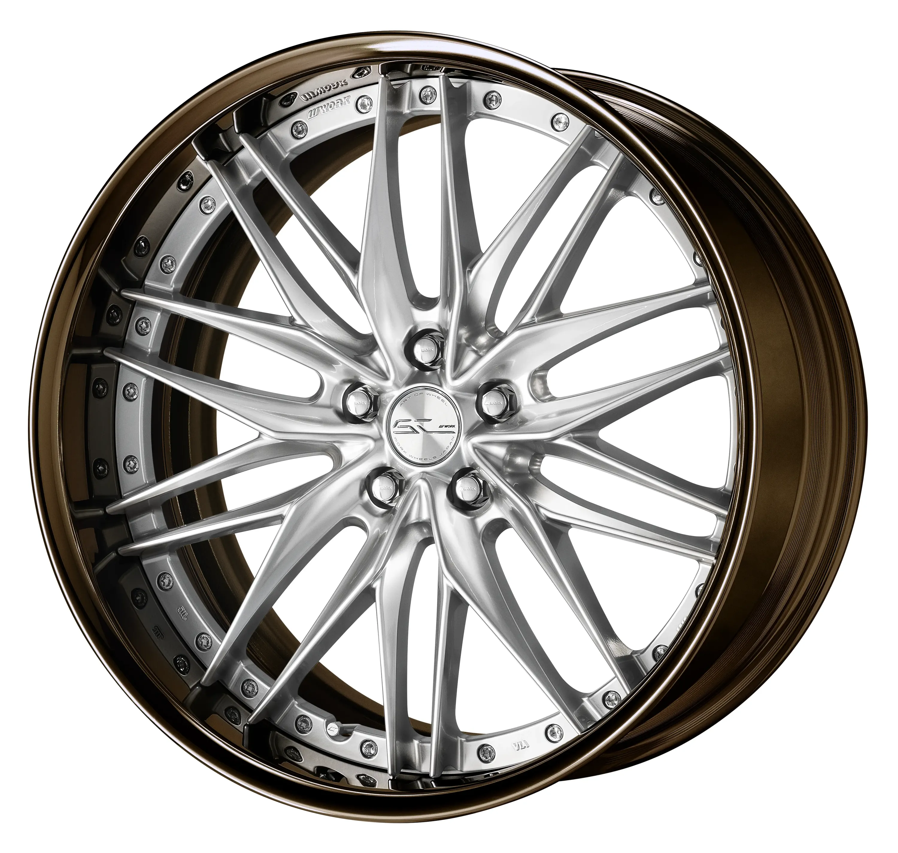 ■サイズ:21inch<br />
■ディスク:グリミットブライトシルバー(標準)<br />
■リム:FULL REVERSE(形状)/ブロンズアルマイト(カスタム)<br />
■センターキャップ:スピン(標準)