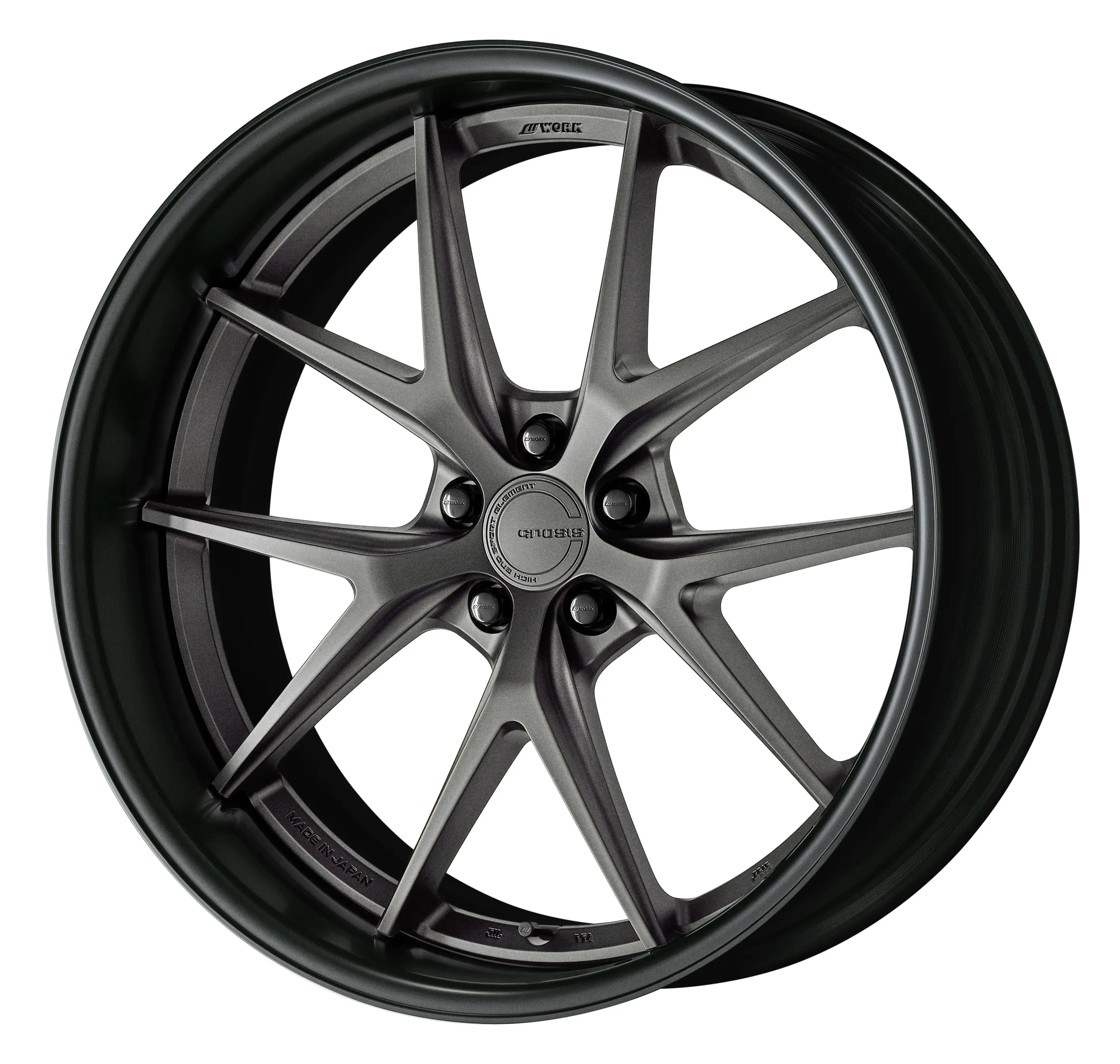 ■サイズ:21inch<br />
■ディスク:マットカーボン(カスタム)<br />
■リム:FULL REVERSE(形状)/マットブラックアルマイト(カスタム)<br />
■センターキャップ:マットカーボン(オプション)<br />
■エアバルブ:ブラックエアバルブ(カスタム)