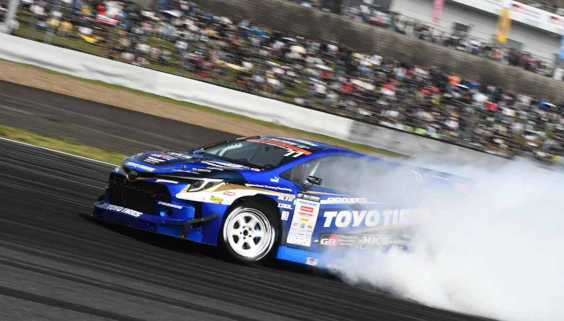 2026 D1GP Round 0 EXHIBITION MATCH 松山北斗選手追走優勝！