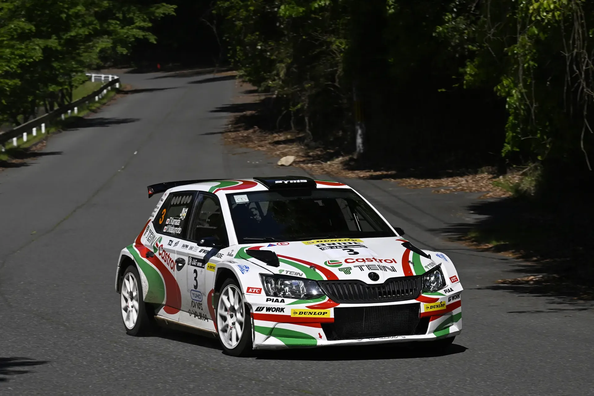2026 All Japan Rally Championship, Round 3 YUHO Rally Asuka supported by Toyota United Nara