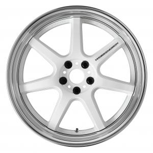 【STEP RIM】WHITE(WHT) ※SEMI-CONCAVE 20inch