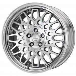 ■サイズ：18inch
■ディスク：カットクリア(標準)
■リム：STEP RIM(形状)/バフアルマイト(標準)
■センターキャップ：標準