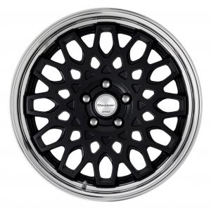 ■サイズ：18inch
■ディスク：マットブラック(標準)
■リム：STEP RIM(形状)/バフアルマイト(標準)
■センターキャップ：標準